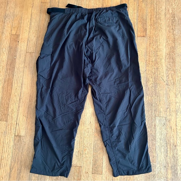 EXOFFICIO Men's Dark Gray Belted Hiking Fishing Travel Cargo Pants sz XL SHORT - Picture 11 of 11